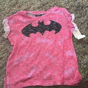 NWT bat man shirt size m 7/8